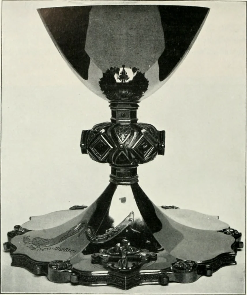 An illustration from Bau- und Kunstdenkmäler von Westfalen. Im Auftrage des Provinzial-Verbandes der Provinz Westfalen, 1897, leaf 59