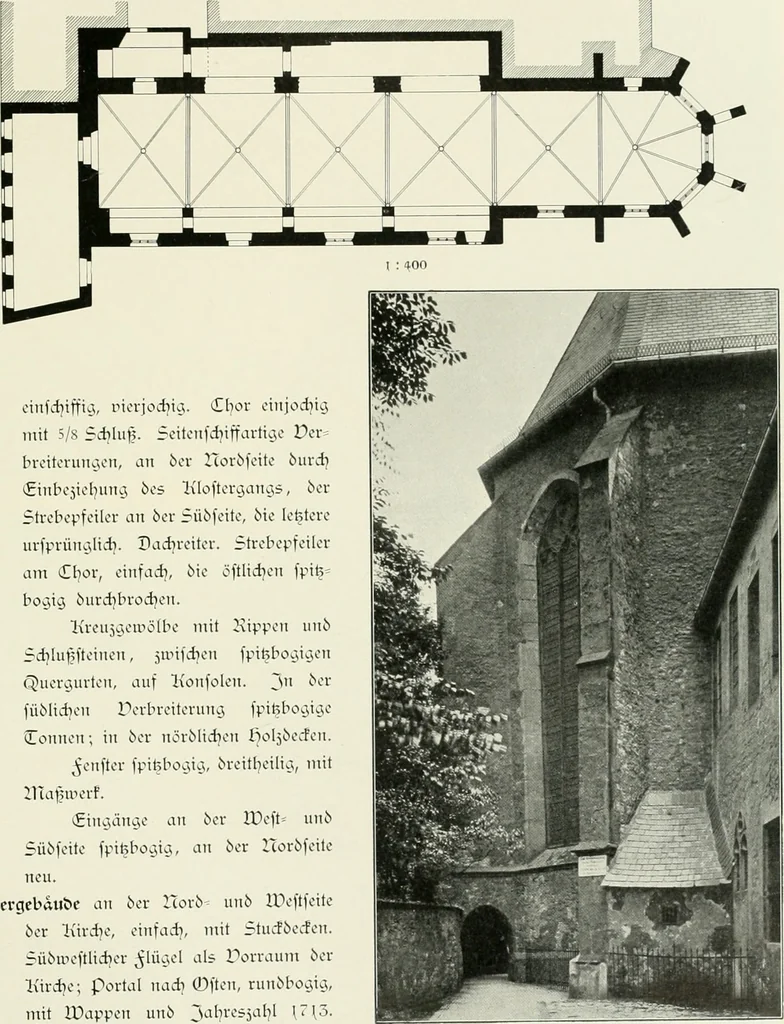 An illustration from Bau- und Kunstdenkmäler von Westfalen. Im Auftrage des Provinzial-Verbandes der Provinz Westfalen, 1897, leaf 68
