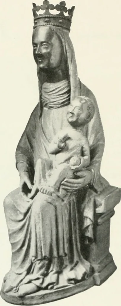 An illustration from Bau- und Kunstdenkmäler von Westfalen. Im Auftrage des Provinzial-Verbandes der Provinz Westfalen, 1897, leaf 69
