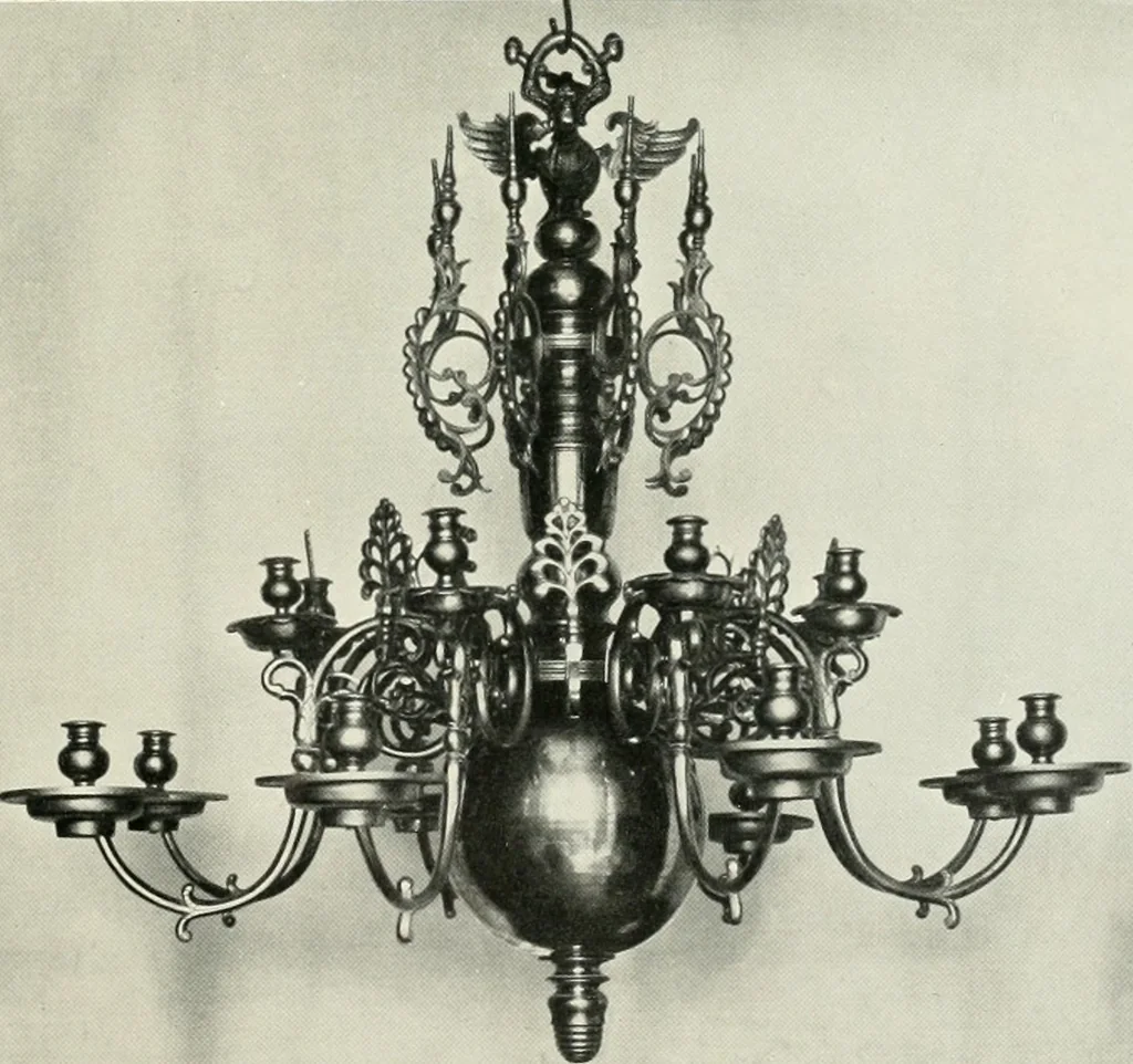 An illustration from Bau- und Kunstdenkmäler von Westfalen. Im Auftrage des Provinzial-Verbandes der Provinz Westfalen, 1897, leaf 72