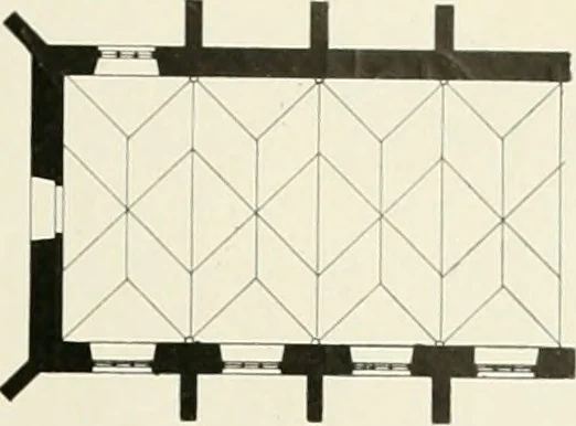An illustration from Bau- und Kunstdenkmäler von Westfalen. Im Auftrage des Provinzial-Verbandes der Provinz Westfalen, 1897, leaf 74
