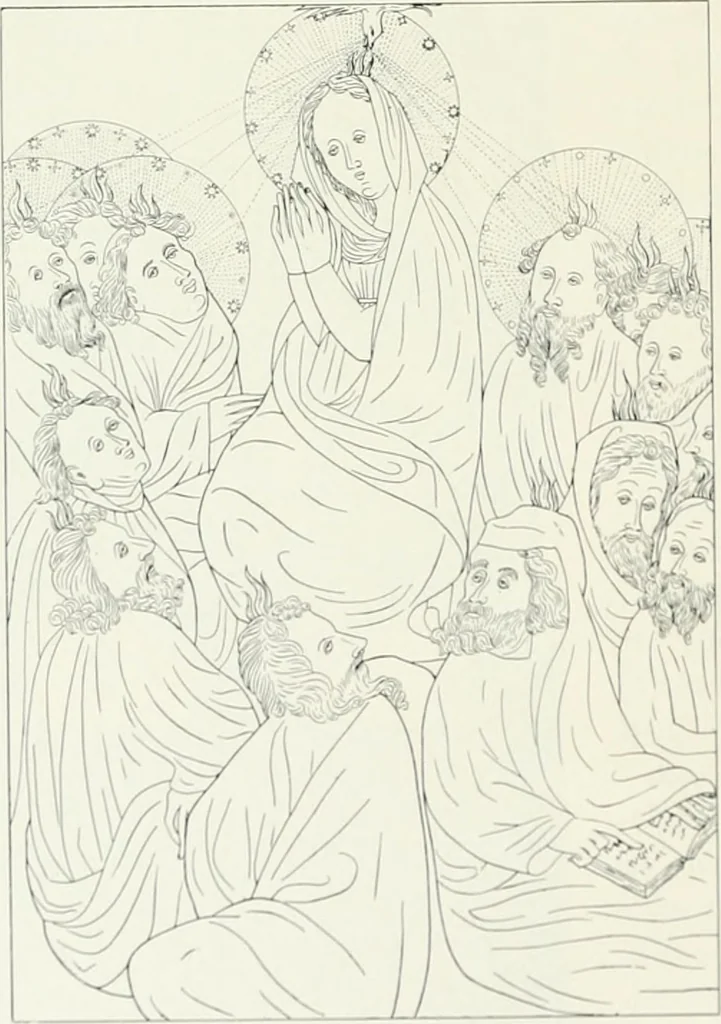 An illustration from Bau- und Kunstdenkmäler von Westfalen. Im Auftrage des Provinzial-Verbandes der Provinz Westfalen, 1897, leaf 75