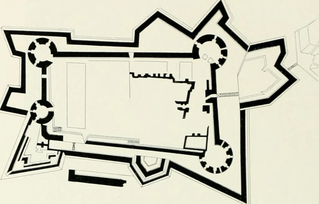 An illustration from Bau- und Kunstdenkmäler von Westfalen. Im Auftrage des Provinzial-Verbandes der Provinz Westfalen, 1897, leaf 79