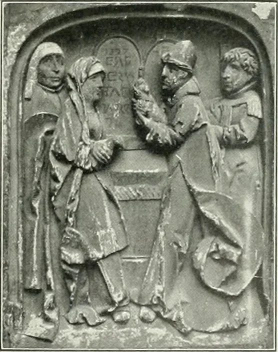 An illustration from Bau- und Kunstdenkmäler von Westfalen. Im Auftrage des Provinzial-Verbandes der Provinz Westfalen, 1897, leaf 80