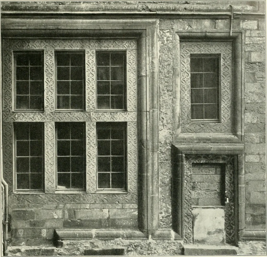 An illustration from Bau- und Kunstdenkmäler von Westfalen. Im Auftrage des Provinzial-Verbandes der Provinz Westfalen, 1897, leaf 86