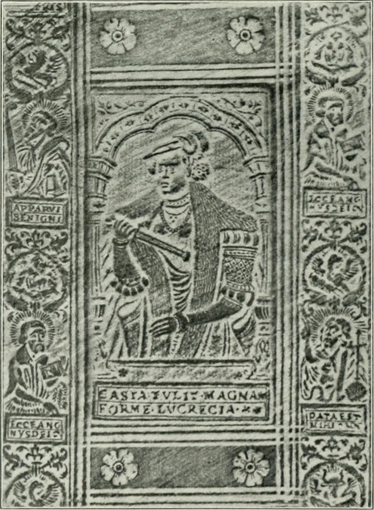 An illustration from Bau- und Kunstdenkmäler von Westfalen. Im Auftrage des Provinzial-Verbandes der Provinz Westfalen, 1897, leaf 101
