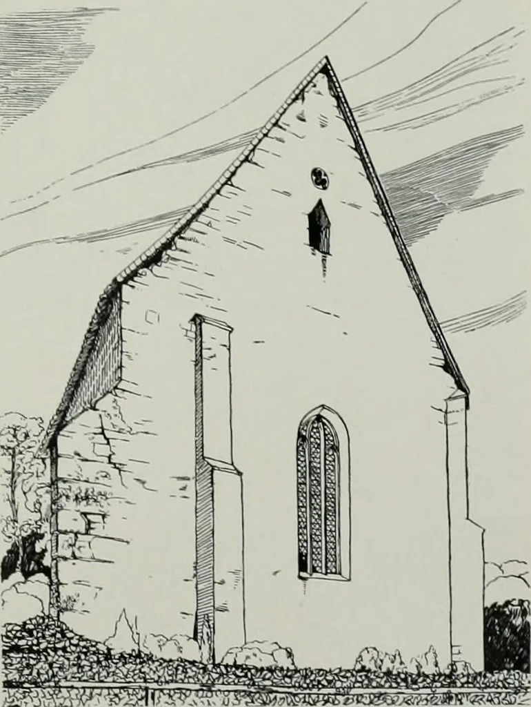 An illustration from Bau- und Kunstdenkmäler von Westfalen. Im Auftrage des Provinzial-Verbandes der Provinz Westfalen, 1897, leaf 106