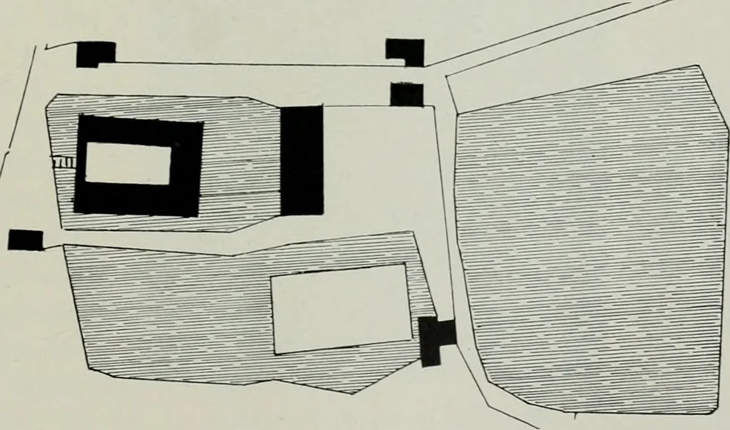 An illustration from Bau- und Kunstdenkmäler von Westfalen. Im Auftrage des Provinzial-Verbandes der Provinz Westfalen, 1897, leaf 114