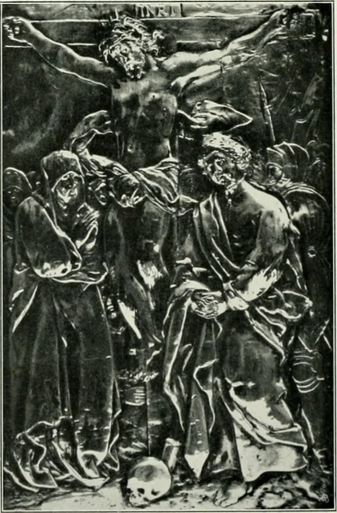 An illustration from Bau- und Kunstdenkmäler von Westfalen. Im Auftrage des Provinzial-Verbandes der Provinz Westfalen, 1897, leaf 115