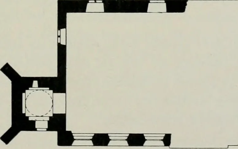 An illustration from Bau- und Kunstdenkmäler von Westfalen. Im Auftrage des Provinzial-Verbandes der Provinz Westfalen, 1897, leaf 128