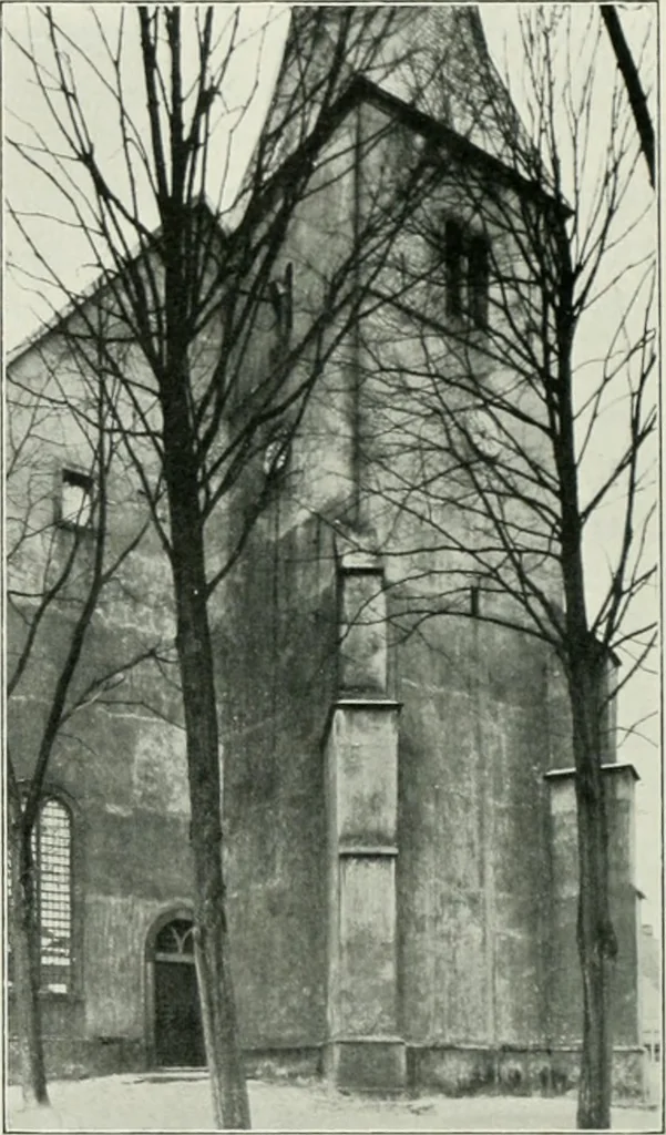 An illustration from Bau- und Kunstdenkmäler von Westfalen. Im Auftrage des Provinzial-Verbandes der Provinz Westfalen, 1897, leaf 129