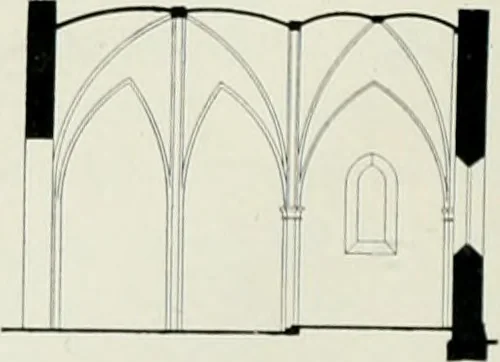An illustration from Bau- und Kunstdenkmäler von Westfalen. Im Auftrage des Provinzial-Verbandes der Provinz Westfalen, 1897, leaf 131
