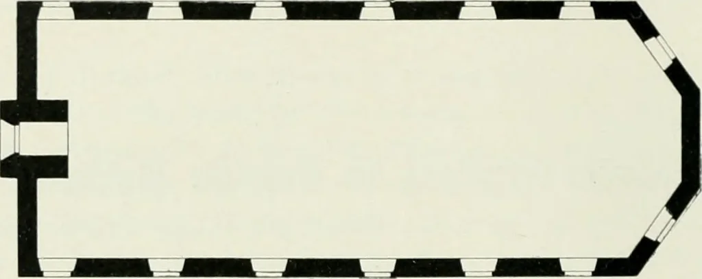 An illustration from Bau- und Kunstdenkmäler von Westfalen. Im Auftrage des Provinzial-Verbandes der Provinz Westfalen, 1897, leaf 137