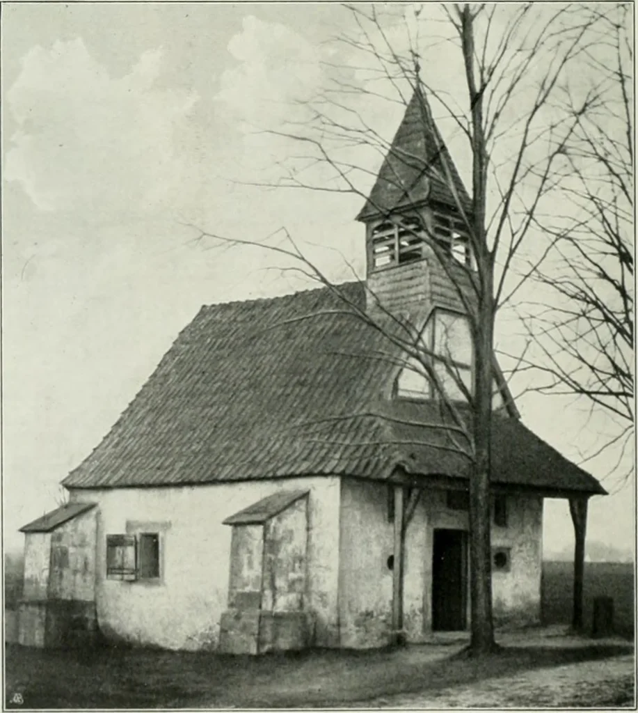 An illustration from Bau- und Kunstdenkmäler von Westfalen. Im Auftrage des Provinzial-Verbandes der Provinz Westfalen, 1897, leaf 153