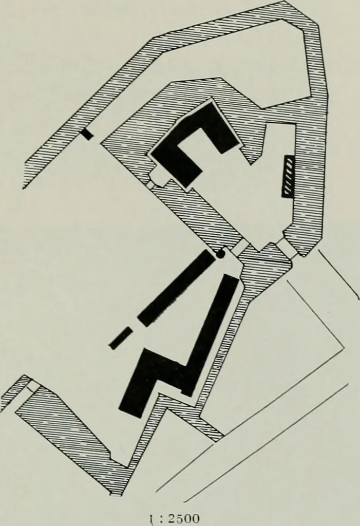 An illustration from Bau- und Kunstdenkmäler von Westfalen. Im Auftrage des Provinzial-Verbandes der Provinz Westfalen, 1897, leaf 154