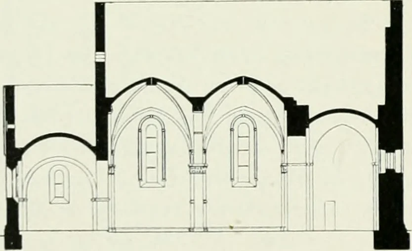 An illustration from Bau- und Kunstdenkmäler von Westfalen. Im Auftrage des Provinzial-Verbandes der Provinz Westfalen, 1897, leaf 163