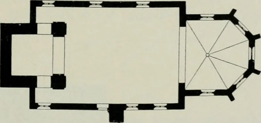 An illustration from Bau- und Kunstdenkmäler von Westfalen. Im Auftrage des Provinzial-Verbandes der Provinz Westfalen, 1897, leaf 174