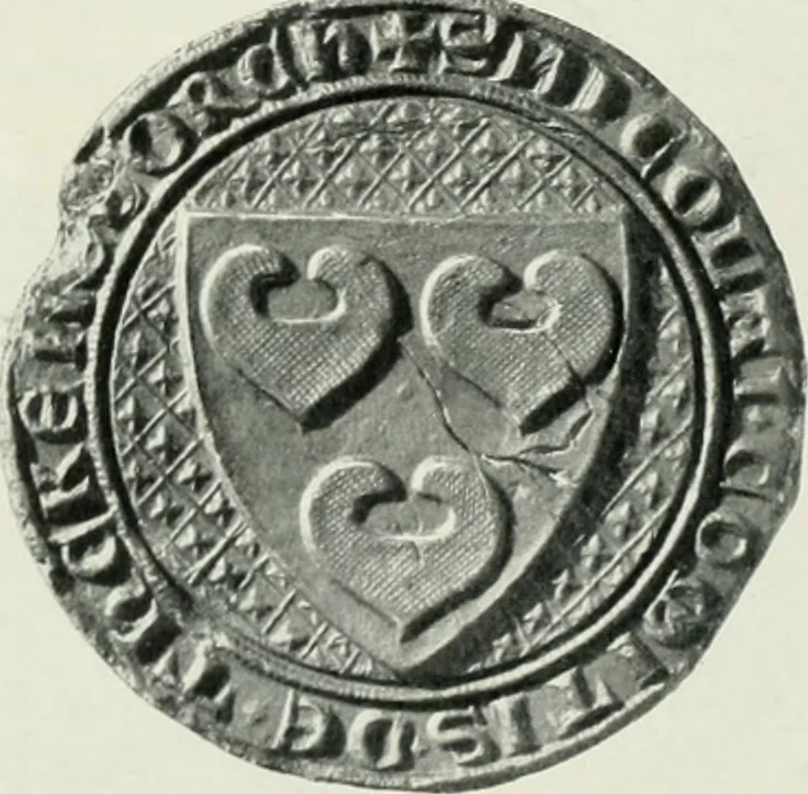 An illustration from Bau- und Kunstdenkmäler von Westfalen. Im Auftrage des Provinzial-Verbandes der Provinz Westfalen, 1897, leaf 177
