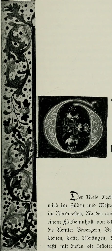 An illustration from Bau- und Kunstdenkmäler von Westfalen. Im Auftrage des Provinzial-Verbandes der Provinz Westfalen, 1897, leaf 18