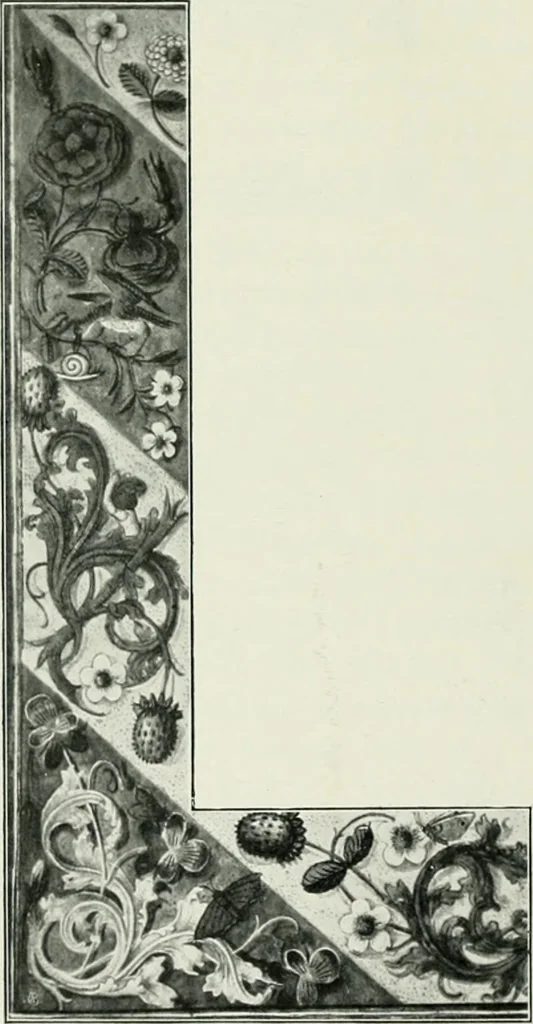 An illustration from Bau- und Kunstdenkmäler von Westfalen. Im Auftrage des Provinzial-Verbandes der Provinz Westfalen, 1897, leaf 185