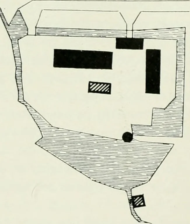 An illustration from Bau- und Kunstdenkmäler von Westfalen. Im Auftrage des Provinzial-Verbandes der Provinz Westfalen, 1897, leaf 191