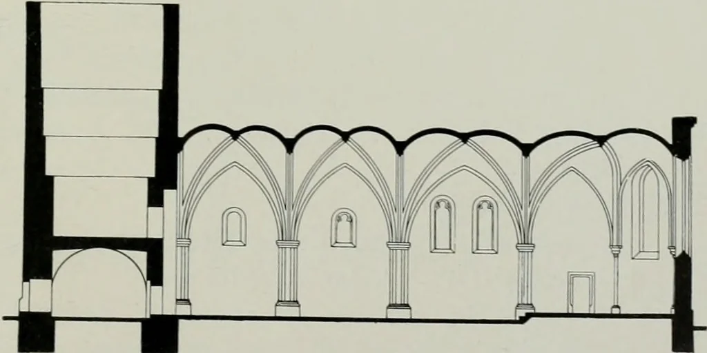 An illustration from Bau- und Kunstdenkmäler von Westfalen. Im Auftrage des Provinzial-Verbandes der Provinz Westfalen, 1897, leaf 192