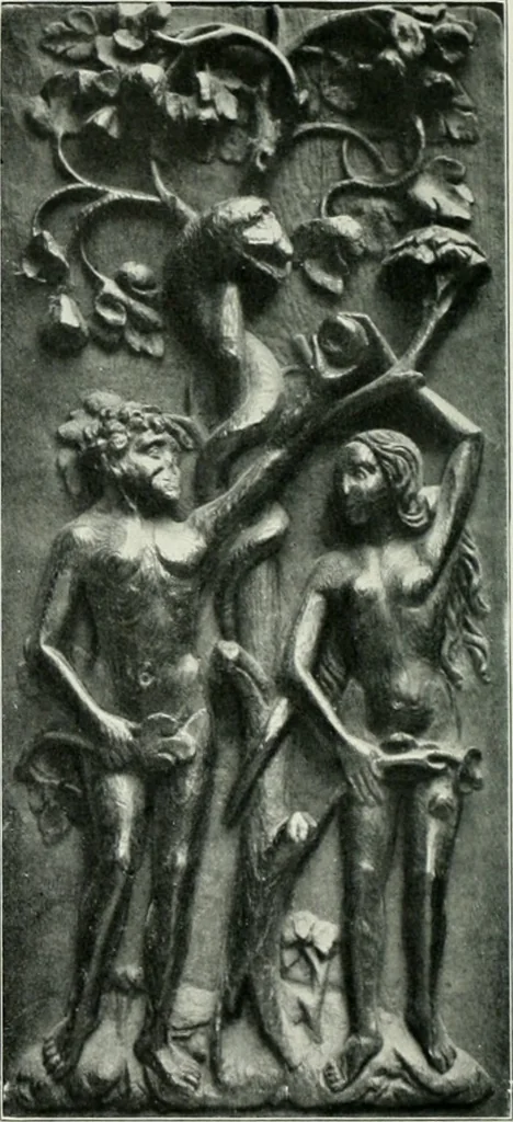 An illustration from Bau- und Kunstdenkmäler von Westfalen. Im Auftrage des Provinzial-Verbandes der Provinz Westfalen, 1897, leaf 195