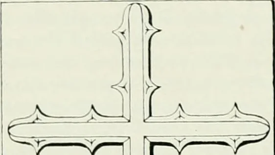 An illustration from Bau- und Kunstdenkmäler von Westfalen. Im Auftrage des Provinzial-Verbandes der Provinz Westfalen, 1897, leaf 35
