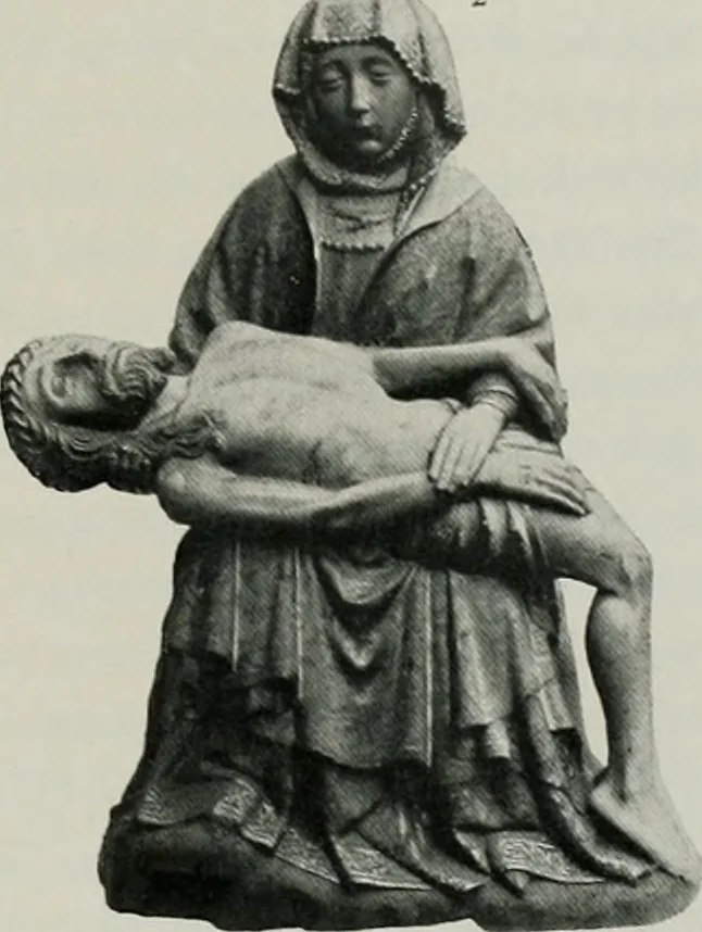 An illustration from Bau- und Kunstdenkmäler von Westfalen. Im Auftrage des Provinzial-Verbandes der Provinz Westfalen, 1897, leaf 36