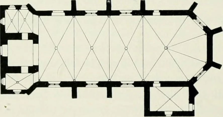 An illustration from Bau- und Kunstdenkmäler von Westfalen. Im Auftrage des Provinzial-Verbandes der Provinz Westfalen, 1897, leaf 41