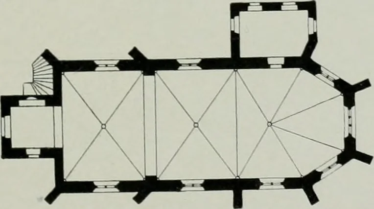 An illustration from Bau- und Kunstdenkmäler von Westfalen. Im Auftrage des Provinzial-Verbandes der Provinz Westfalen, 1897, leaf 54