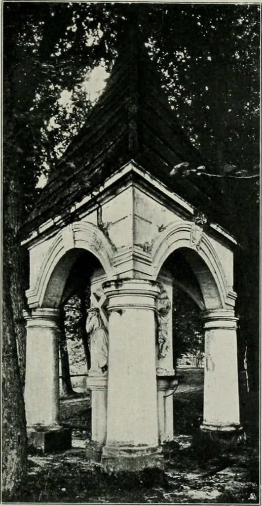 An illustration from Bau- und Kunstdenkmäler von Westfalen. Im Auftrage des Provinzial-Verbandes der Provinz Westfalen, 1897, leaf 62