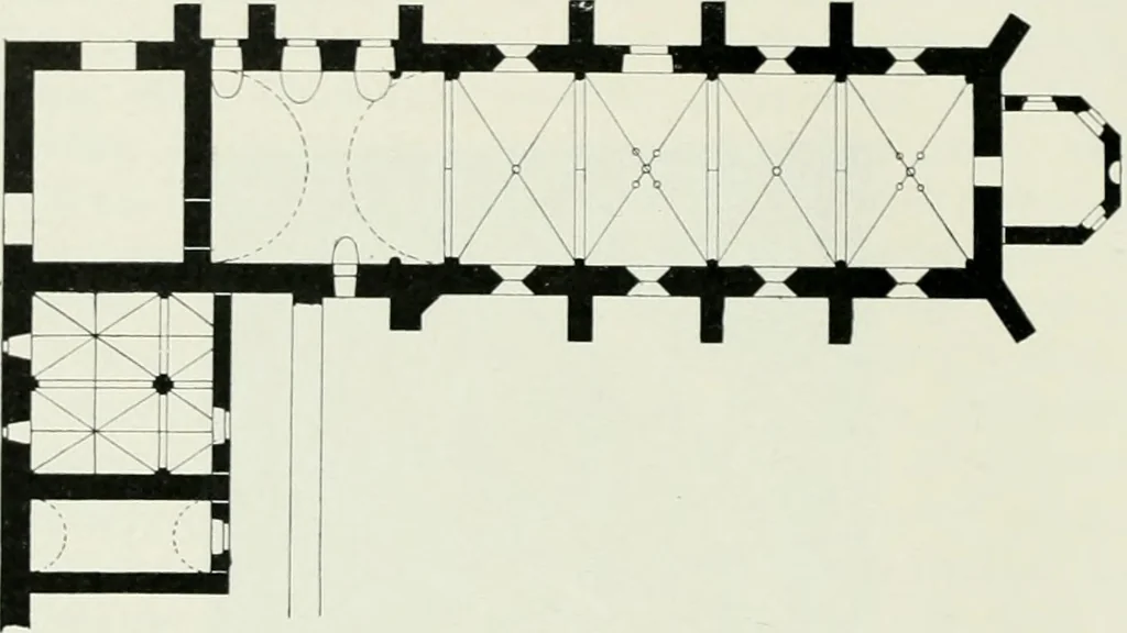An illustration from Bau- und Kunstdenkmäler von Westfalen. Im Auftrage des Provinzial-Verbandes der Provinz Westfalen, 1897, leaf 63
