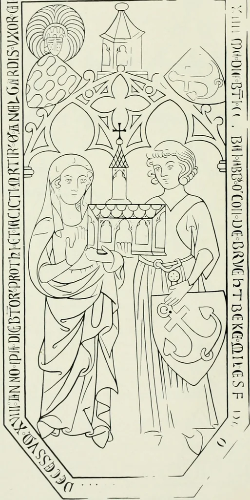 An illustration from Bau- und Kunstdenkmäler von Westfalen. Im Auftrage des Provinzial-Verbandes der Provinz Westfalen, 1897, leaf 65