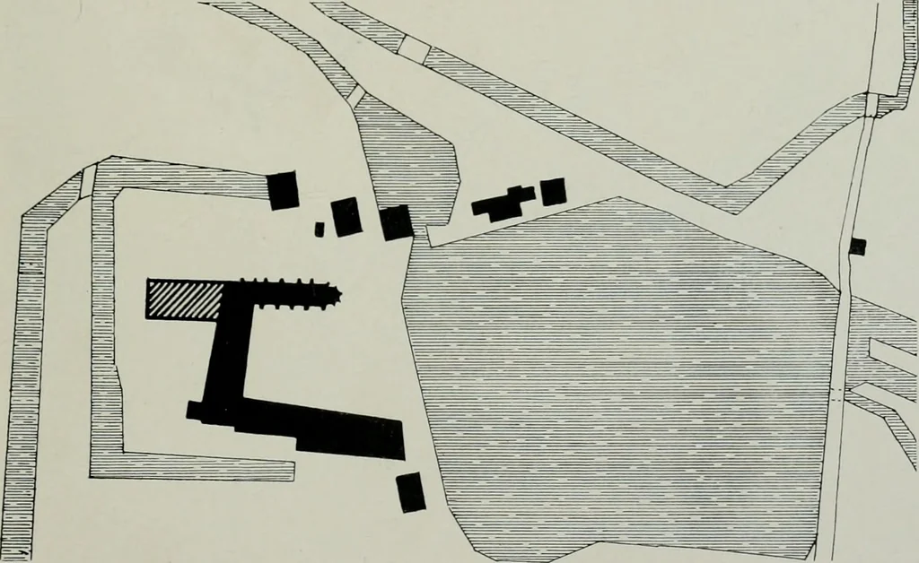 An illustration from Bau- und Kunstdenkmäler von Westfalen. Im Auftrage des Provinzial-Verbandes der Provinz Westfalen, 1897, leaf 66