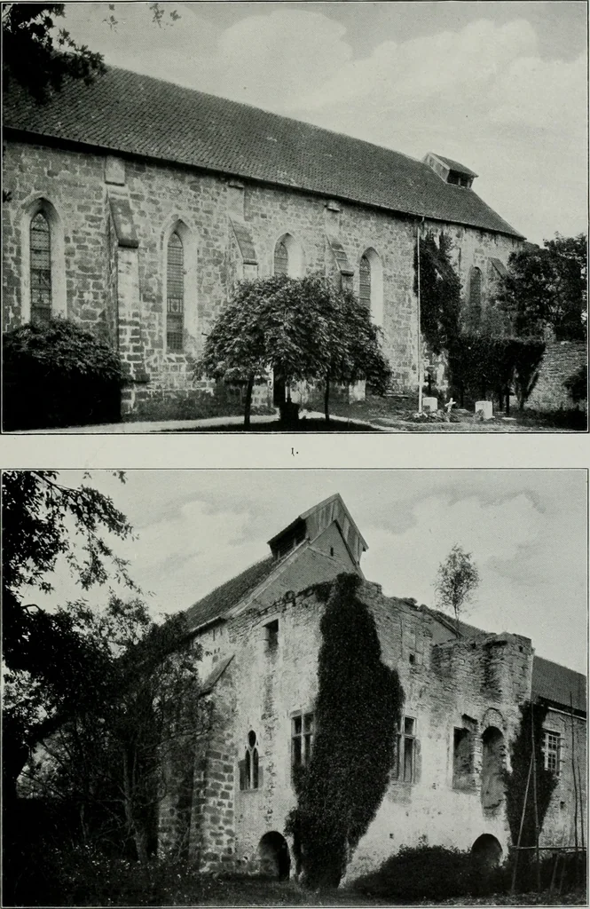 An illustration from Bau- und Kunstdenkmäler von Westfalen. Im Auftrage des Provinzial-Verbandes der Provinz Westfalen, 1897, leaf 68