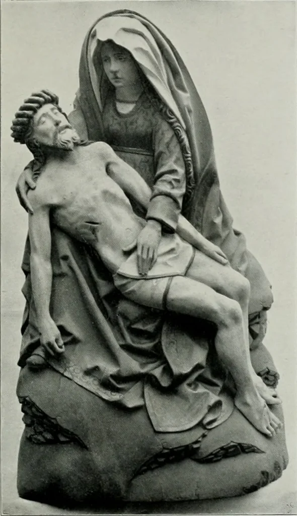An illustration from Bau- und Kunstdenkmäler von Westfalen. Im Auftrage des Provinzial-Verbandes der Provinz Westfalen, 1897, leaf 76