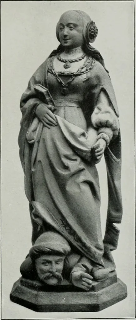 An illustration from Bau- und Kunstdenkmäler von Westfalen. Im Auftrage des Provinzial-Verbandes der Provinz Westfalen, 1897, leaf 76