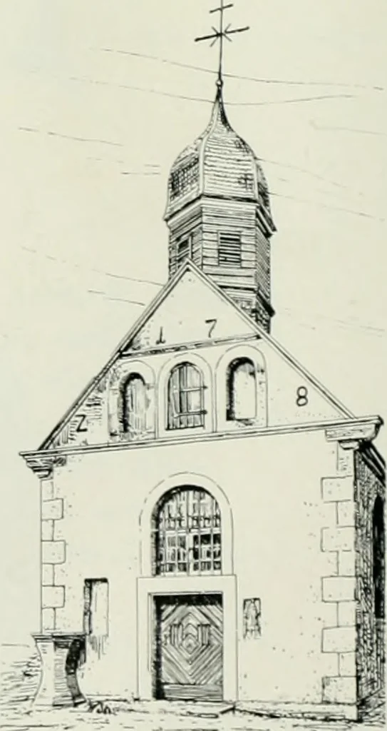 An illustration from Bau- und Kunstdenkmäler von Westfalen. Im Auftrage des Provinzial-Verbandes der Provinz Westfalen, 1897, leaf 81