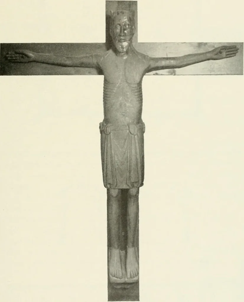 An illustration from Bau- und Kunstdenkmäler von Westfalen. Im Auftrage des Provinzial-Verbandes der Provinz Westfalen, 1897, leaf 112
