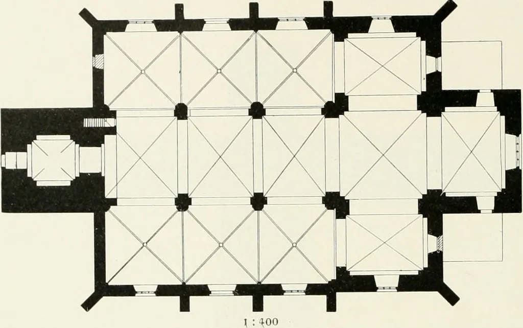 An illustration from Bau- und Kunstdenkmäler von Westfalen. Im Auftrage des Provinzial-Verbandes der Provinz Westfalen, 1897, leaf 113