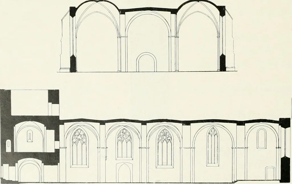 An illustration from Bau- und Kunstdenkmäler von Westfalen. Im Auftrage des Provinzial-Verbandes der Provinz Westfalen, 1897, leaf 113