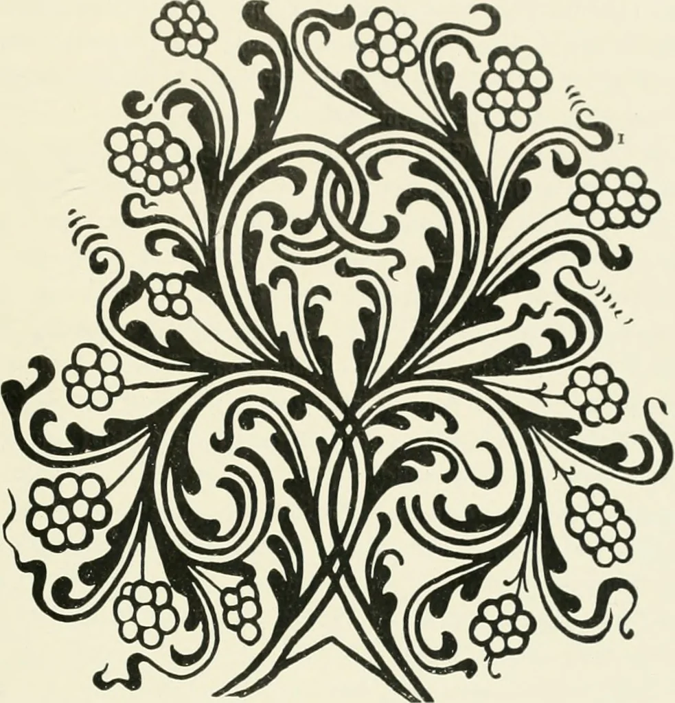 An illustration from Bau- und Kunstdenkmäler von Westfalen. Im Auftrage des Provinzial-Verbandes der Provinz Westfalen, 1897, leaf 124