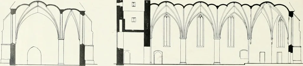 An illustration from Bau- und Kunstdenkmäler von Westfalen. Im Auftrage des Provinzial-Verbandes der Provinz Westfalen, 1897, leaf 127