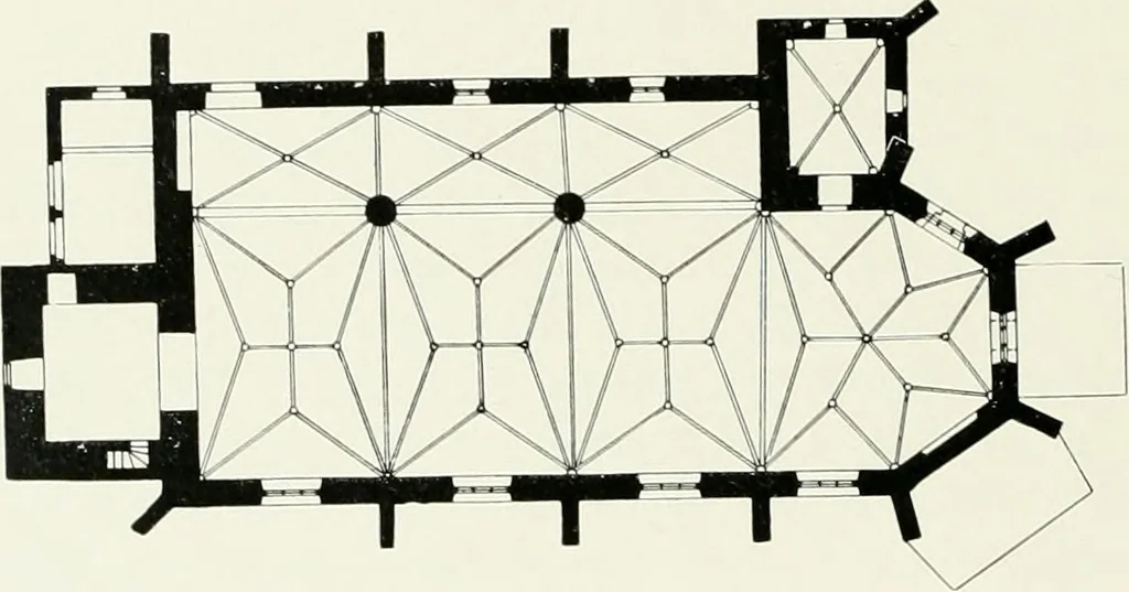 An illustration from Bau- und Kunstdenkmäler von Westfalen. Im Auftrage des Provinzial-Verbandes der Provinz Westfalen, 1897, leaf 127