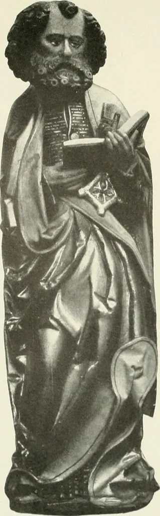 An illustration from Bau- und Kunstdenkmäler von Westfalen. Im Auftrage des Provinzial-Verbandes der Provinz Westfalen, 1897, leaf 134