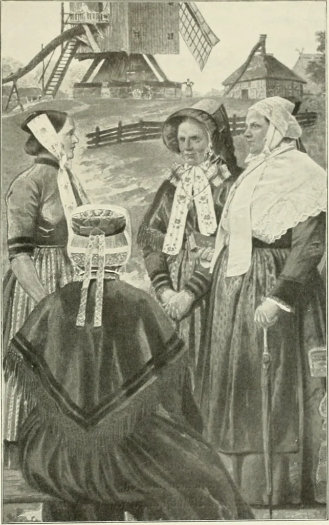 An illustration from Bau- und Kunstdenkmäler von Westfalen. Im Auftrage des Provinzial-Verbandes der Provinz Westfalen, 1897, leaf 136