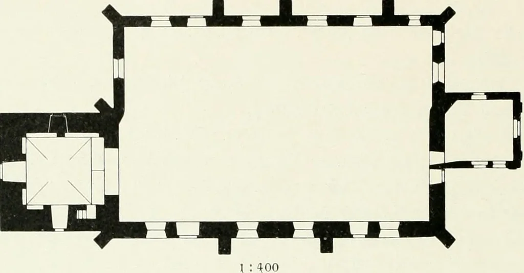 An illustration from Bau- und Kunstdenkmäler von Westfalen. Im Auftrage des Provinzial-Verbandes der Provinz Westfalen, 1897, leaf 139