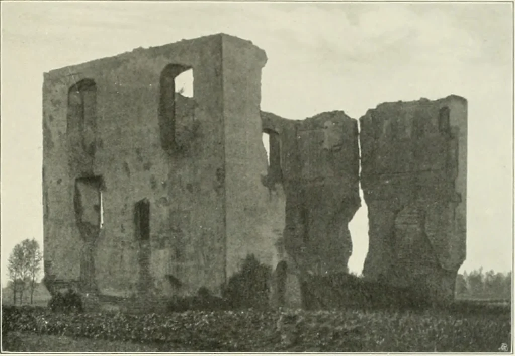 An illustration from Bau- und Kunstdenkmäler von Westfalen. Im Auftrage des Provinzial-Verbandes der Provinz Westfalen, 1897, leaf 140