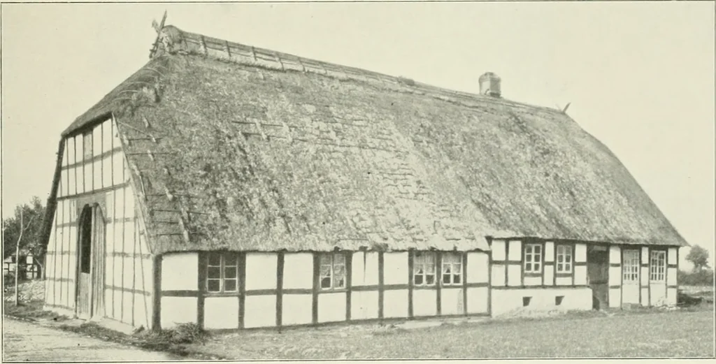 An illustration from Bau- und Kunstdenkmäler von Westfalen. Im Auftrage des Provinzial-Verbandes der Provinz Westfalen, 1897, leaf 140